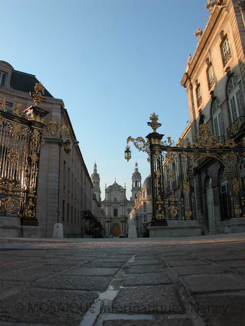 La Place Stanislas (Nancy)